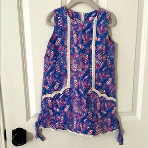 Super RARE Lilly Pulitzer cherry bomb shift dress